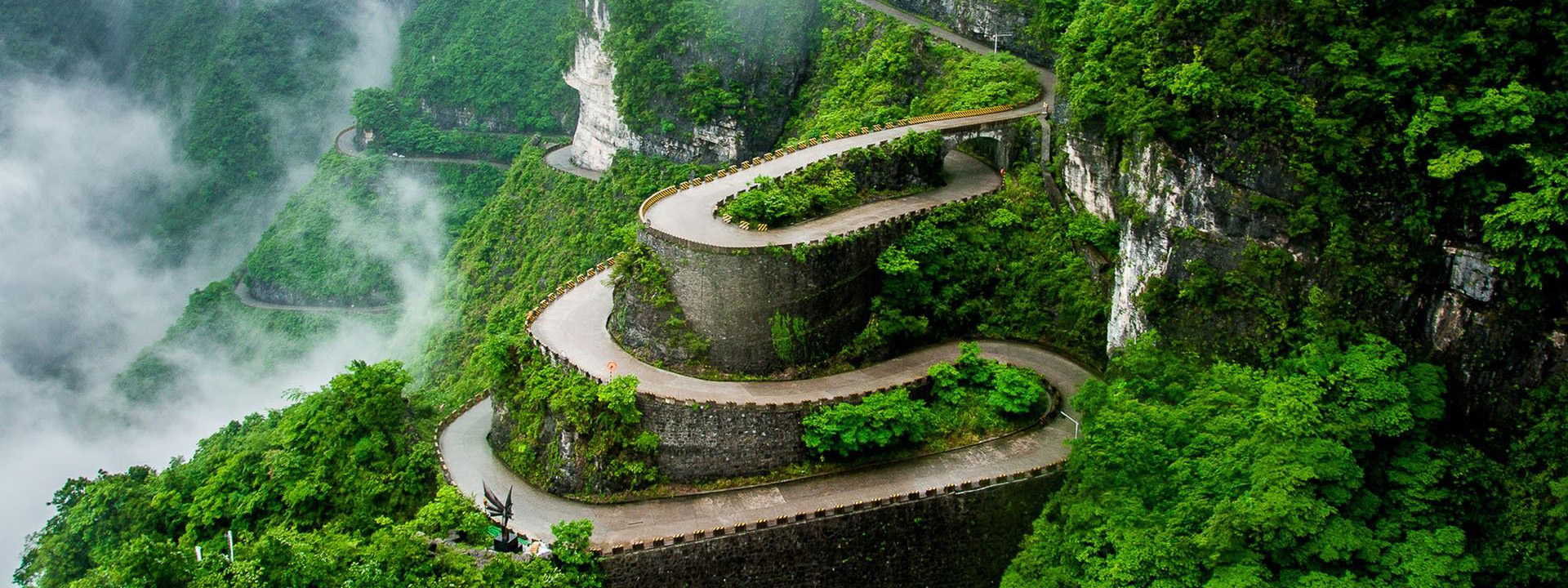 Breathtaking Zhangjiajie